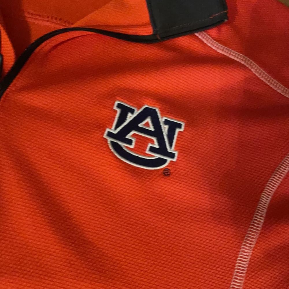 Auburn Tigers Columbia Shotgun Quarter-Zip Jacket - Picture 3 of 5